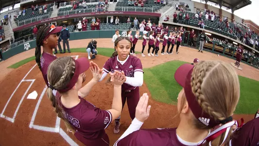 COLLEGE STATION, TX - March 29, 2023 - Outfielder Star Ferguson #89 of the Texas A&M Aggies during the game between the Incarnate Word Cardinals and the Texas A&M Aggies at Davis Diamond in College Station, TX. Photo By Evan Pilat/Texas A&M Athletics