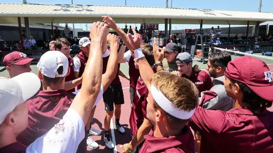 Group shot Senior Day