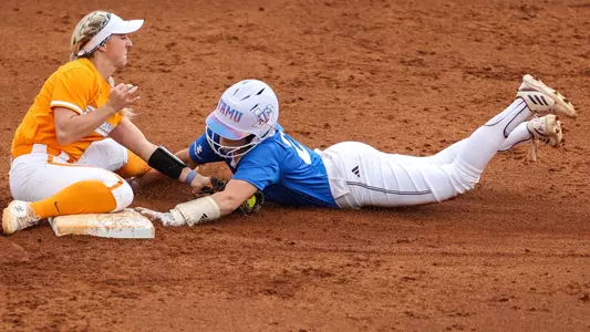 COLLEGE STATION, TX - April 02, 2023 - Catcher/Outfielder Riley Valentine #27 of the Texas A&M Aggies during the game between the Tennessee Volunteers and the Texas A&M Aggies at Davis Diamond in College Station, TX. Photo By Evan Pilat/Texas A&M Athletics