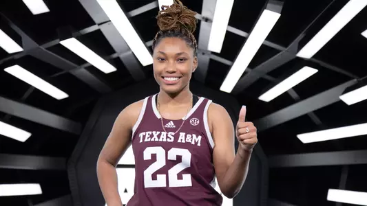 COLLEGE STATION, TX - April 07, 2023 - Women’s Basketball Recruit in College Station, TX. Photo By Evan Pilat/Texas A&M Athletics