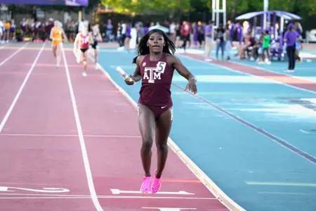 Jermaisha Arnold at LSU Alumni Gold