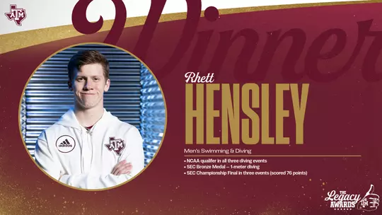 Hensley 12th Man Award