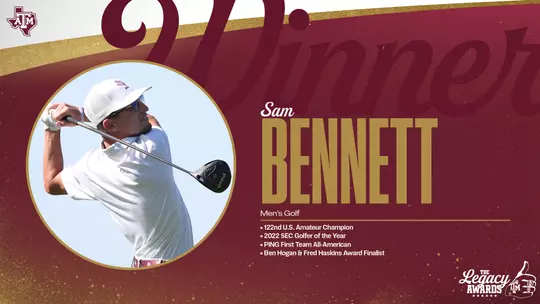 Sam Bennett Athlete Award
