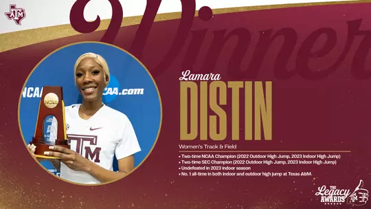 Lamara Distin Athlete Award