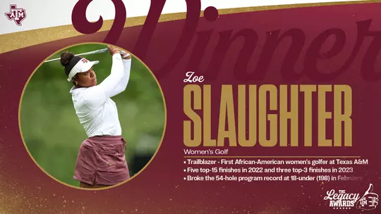 Zoe Slaughter Barriers Award