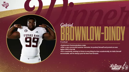 Gabe Dindy CSAS Award