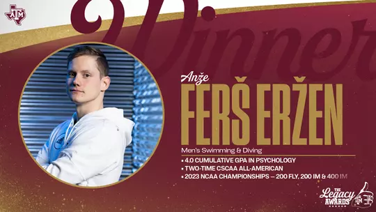 Anze Fers Erzen Erwin Award