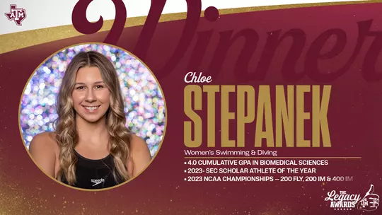 Chloe Stepanek Erwin Award