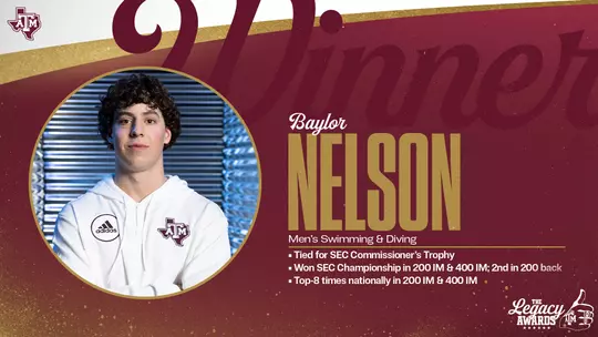 Newcomer Baylor Nelson