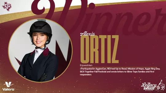 alexis ortiz service award