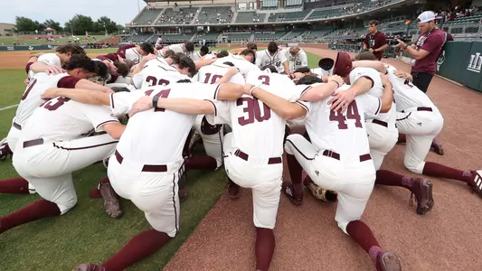 Aggie Team Pregame vs SHSU 2023