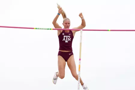Heather Abadie at Mt. SAC Relays