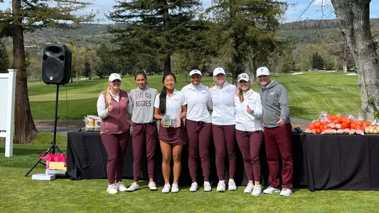 Women's Golf Runner Up Silverado Showdown Team Photo