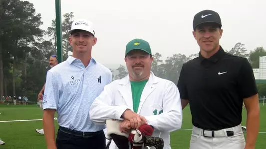Aggies at the Masters
