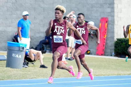Isaiah Teer at Florida Relays