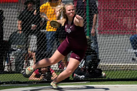 Alyssa Thomas at Trojan Invitational