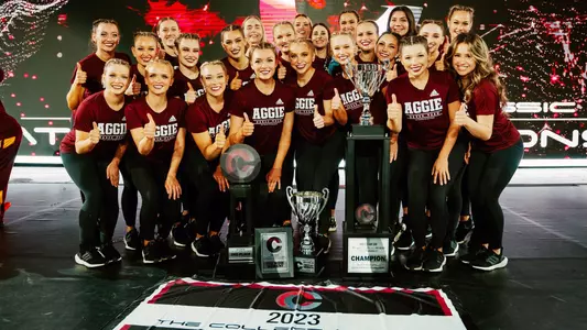 Aggie Dance Team National Champs 2023