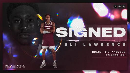 Eli Lawrence Men's Basketball Signee Graphic