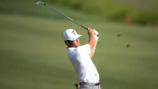 ST. SIMONS ISLAND, GA - April 22, 2023 - Daniel Rodrigues of the Texas A&M Aggies during the SEC Championship semifinals between the Florida Gators and the Texas A&M Aggies at Sea Island Golf Club - Seaside Course in St. Simons Island, GA. Photo By Ethan Mito/Texas A&M Athletics