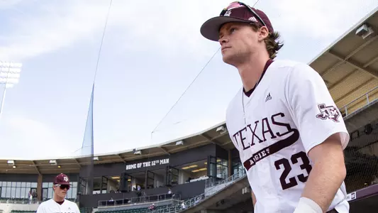 Brett Minnich vs Texas 2023