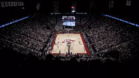 COLLEGE STATION, TX - March 04, 2023 - Fans during the game between the Crimson Tide and the Texas A&M Aggies at Reed Arena in College Station, TX. Photo By Brooke Humphrey/Texas A&M Athletics