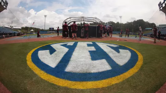 Aggies taking SEC Baseball tournament BP