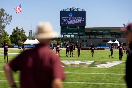 Coach Pat Henry at West Round One Practice
