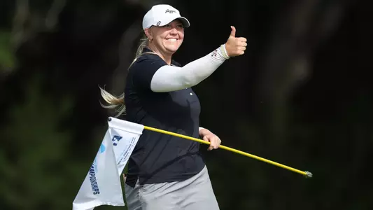SAN ANTONIO, TX - May 08, 2023 - Hailee Cooper of the Texas A&M Aggies during the NCAA Regional at TPC San Antonio in San Antonio, TX. Photo By Ethan Mito/Texas A&M Athletics