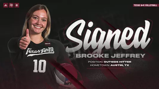 Brooke Jeffrey signed