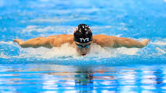 Baylor Nelson notches a top-finish at Phillips 66 National Championships int he 400m IM