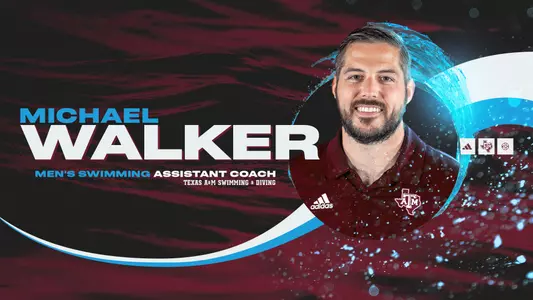 Michael Walker Men's Assistant Swimming Coach Hire Graphic