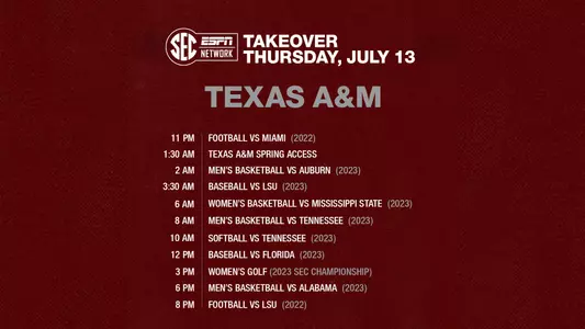 SEC NEtwork Takeover 2023