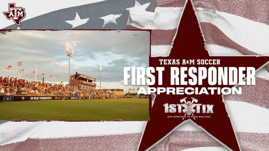 Soccer First Responder Appreciation