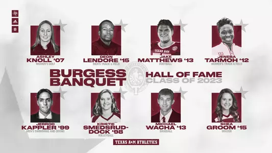 2023 Burgess Banquet Class