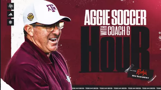 Aggie Soccer Hour 2023 title graphic 1920x1080