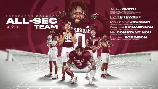 2023 Preseason All-SEC