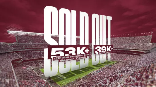 Season Ticket Sold out