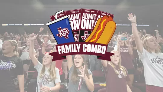 Volleyball Family Ticket Combo