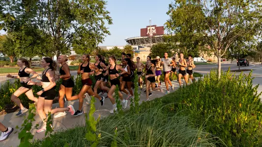 Cross Country practice