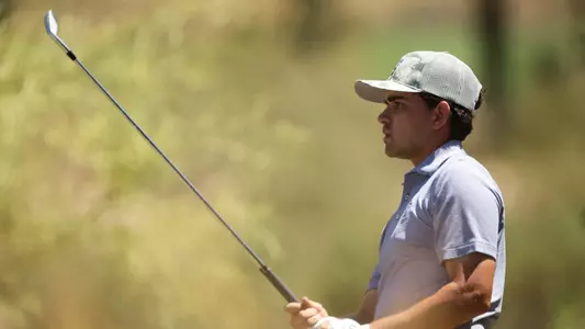 SCOTTSDALE, AZ - May 26, 2023 - Daniel Rodrigues of the Texas A&M Aggies during the the NCAA Golf Championships Grayhawk Golf Course in Scottsdale, AZ. Photo By Ethan Mito/Texas A&M Athletics