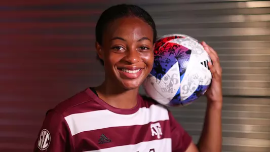 Jazmine Wilkinson poses in a portrait shoot