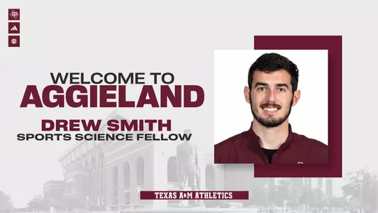 Drew Smith Welcome Graphic
