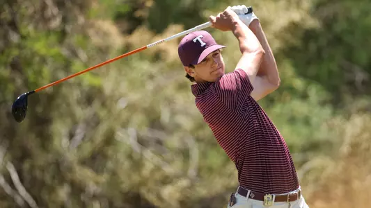 SCOTTSDALE, AZ - May 29, 2023 - Jaime Montojo of the Texas A&M Aggies during the the NCAA Golf Championships at Grayhawk Golf Course in Scottsdale, AZ. Photo By Ethan Mito/Texas A&M Athletics