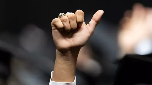 COLLEGE STATION, TX - December 14, 2023 -  During Graduation  in College Station, TX. Photo By Ethan Mito/Texas A&M Athletics