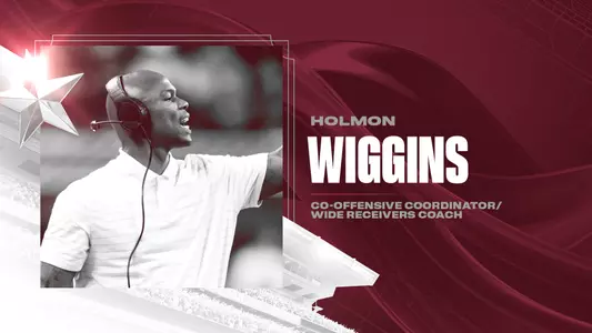 Welcome to Aggieland - Holmon Wiggins