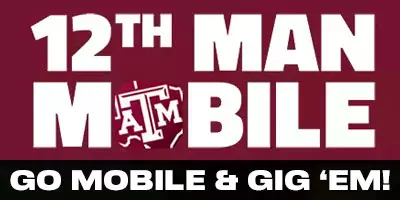 Gameday Tile 12th Man Mobile