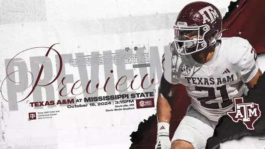 No. 14 Aggies Hit the Road to Face Mississippi State Image