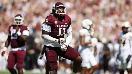 Nic Scourton celebrating