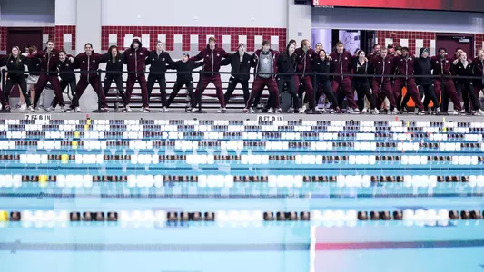 swimming & diving sawing before its home opener