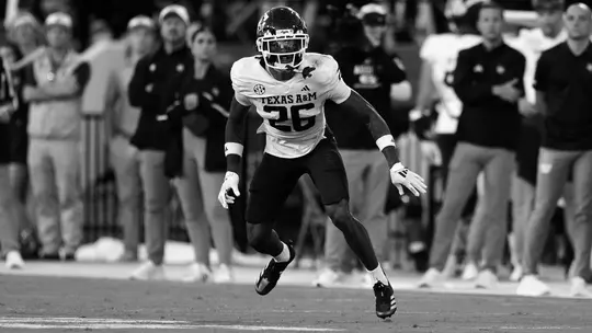 Will Lee III in B&W